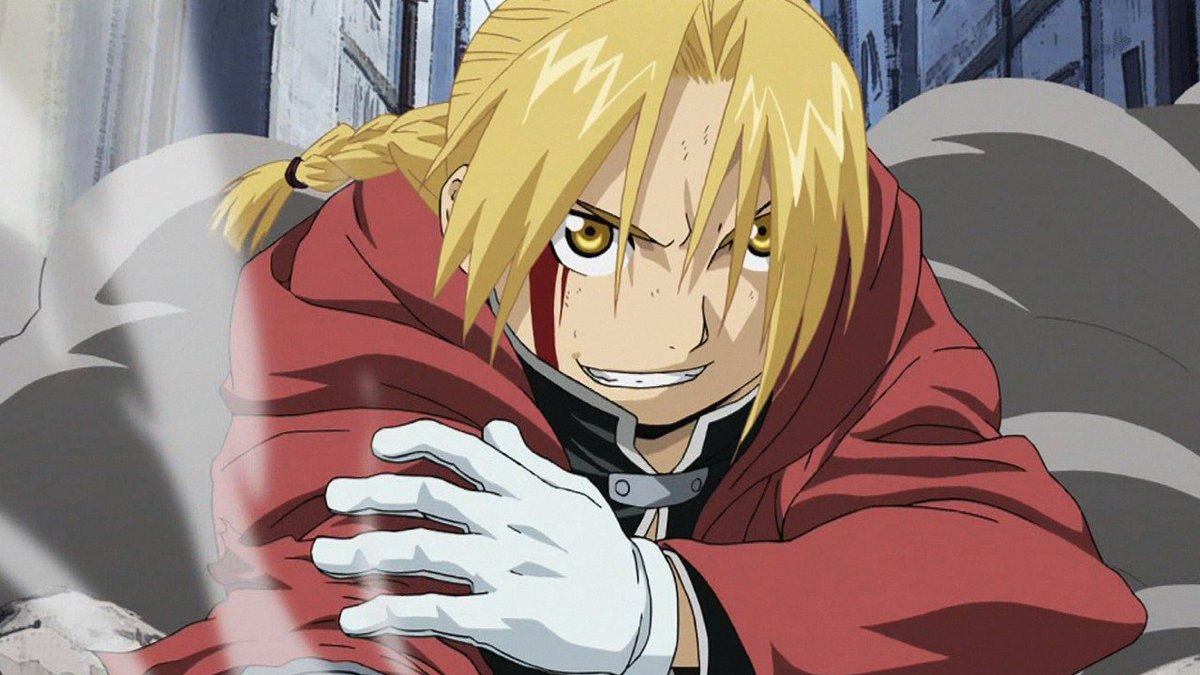 Edward Elric FMAB By @Kiiraa.