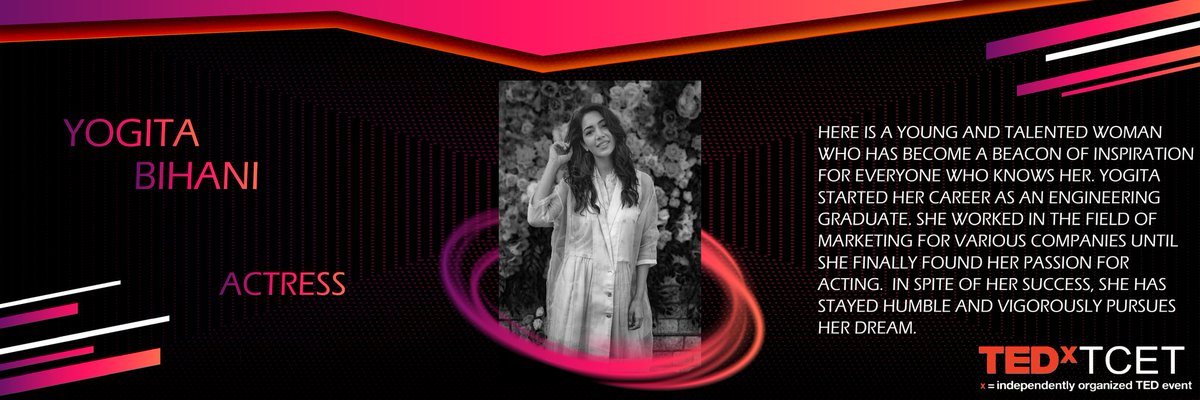 TEDxTCET's tweet photo. #actress #webseries #television #mindpalace #mind #tedxtcet #tedx #talk #technology #education #design #online #mumbai #motivation #english #instagram #trending #change #inspiration #inspire #theme #comingsoon #staytuned #hype #share #learn #virtual https://t.co/AiwWW3SmKj