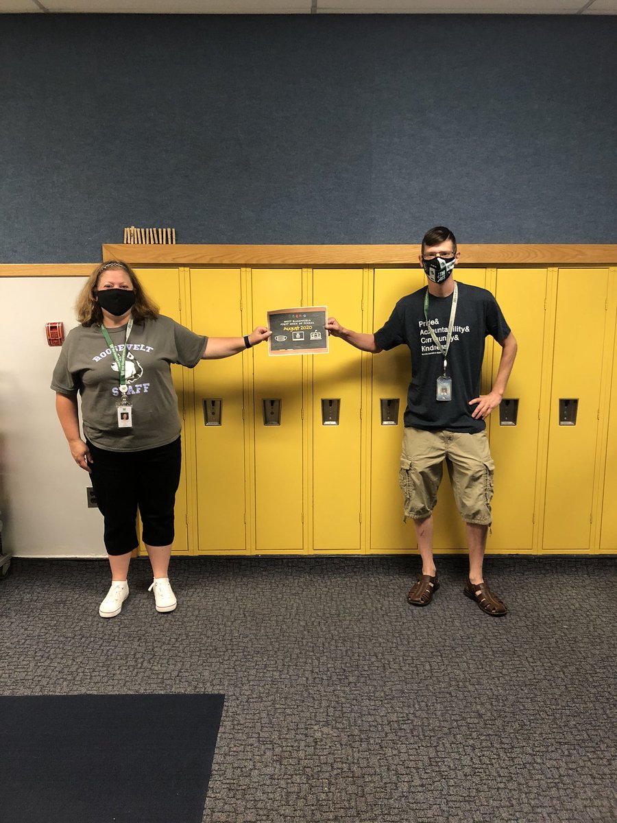 Roosevelt 5th Grade #WB1stDay2020