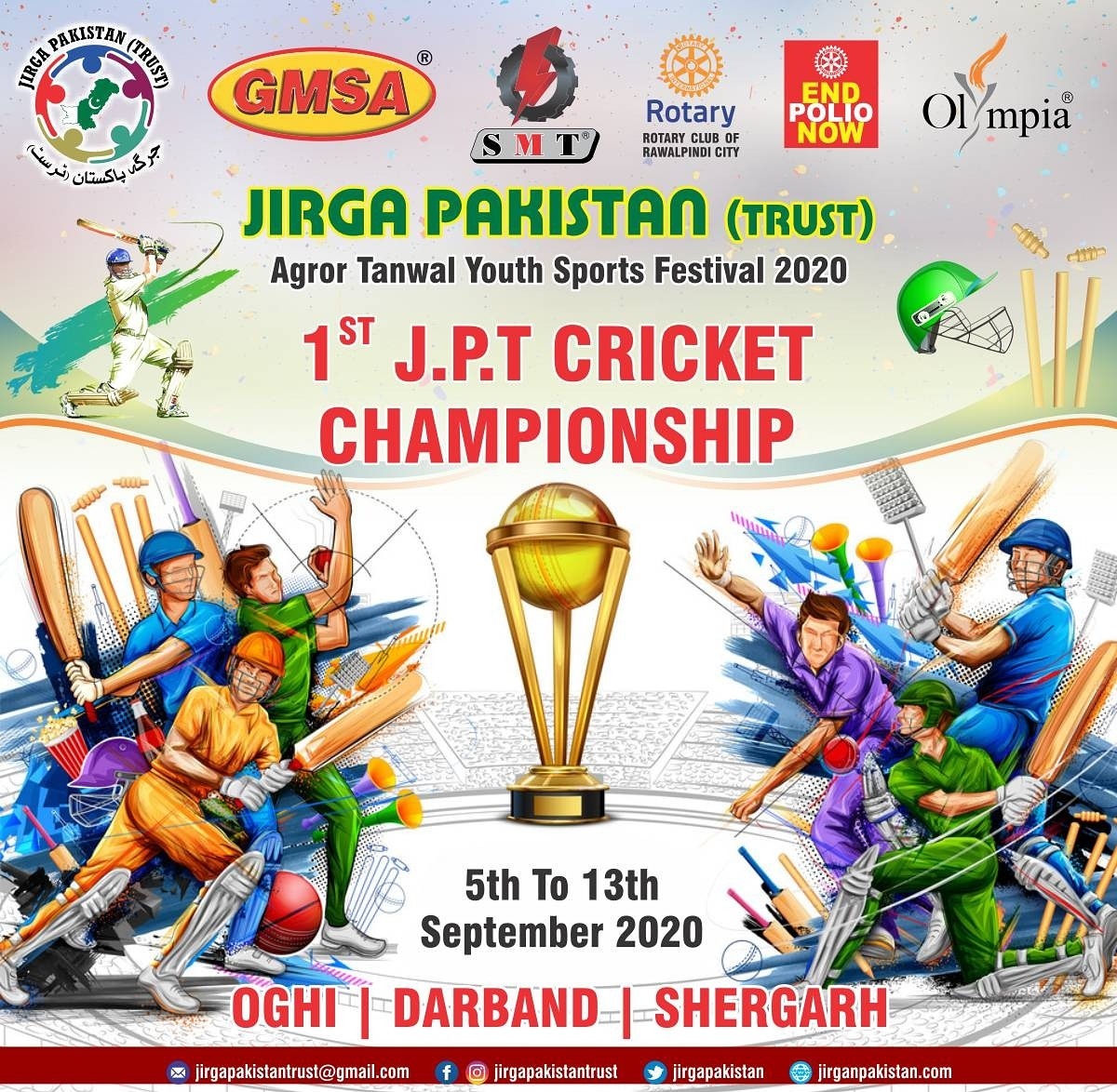 jirgapakistan's tweet photo. جرگہ پاکستان ٹرسٹ رجسٹرڈ
#jirgapakistantrust #jirga #pakistan
#health #education #environment #water #peace #community #sports #society #cricket #oghi #agror #tanawal #darband #mansehra #Rotary #gmsa #endpolionow #olympia #youth #festival #2020 https://t.co/gQgMIUlaHI