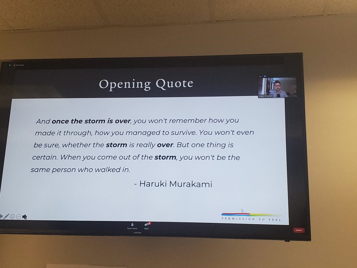 Great start to a great school year.
We can do it, and we will do it together!!! #BackToSchool2020 <a href="/NorwalkPS/">NorwalkPublicSchools</a> thank you Mark Brackett <a href="/YaleEmotion/">@YaleEmotion</a>
