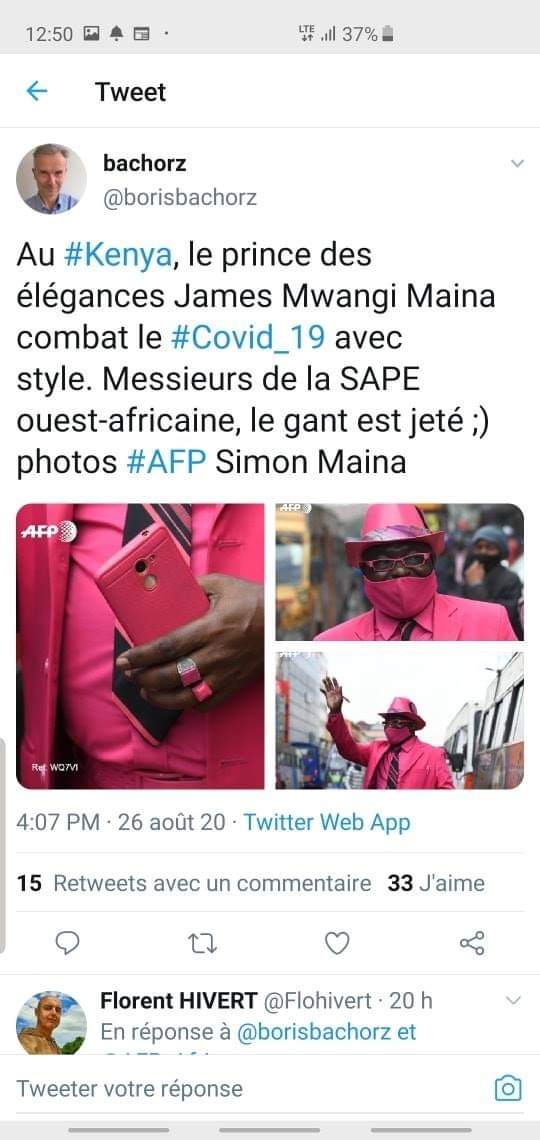 DomMedias's tweet image. #BuzzMode
Le mouvement des sapeurs guinéens @Mousapeguiofficiel #Mousapegui dont la notoriété dépasse les frontières du pays, fait actu le buzz sur Twitter suite à un reportage de #AFD l&apos;agence française de développement ⤵️🆕️