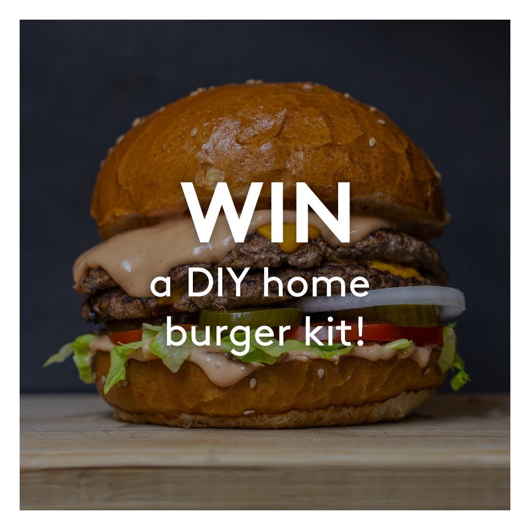 vouchercodesuk's tweet photo. We're giving away 5 DIY burger kits! To enter, all you have to do is: follow 
@vouchercodesuk, RT this tweet and let us know which one you want (we've replied to this tweet with the kits!). Competition ends: 23:59pm on 1st September. T&amp;C's: https://t.co/ToH8UROxVJ Good luck! 🍔 https://t.co/7JdISj4nO1