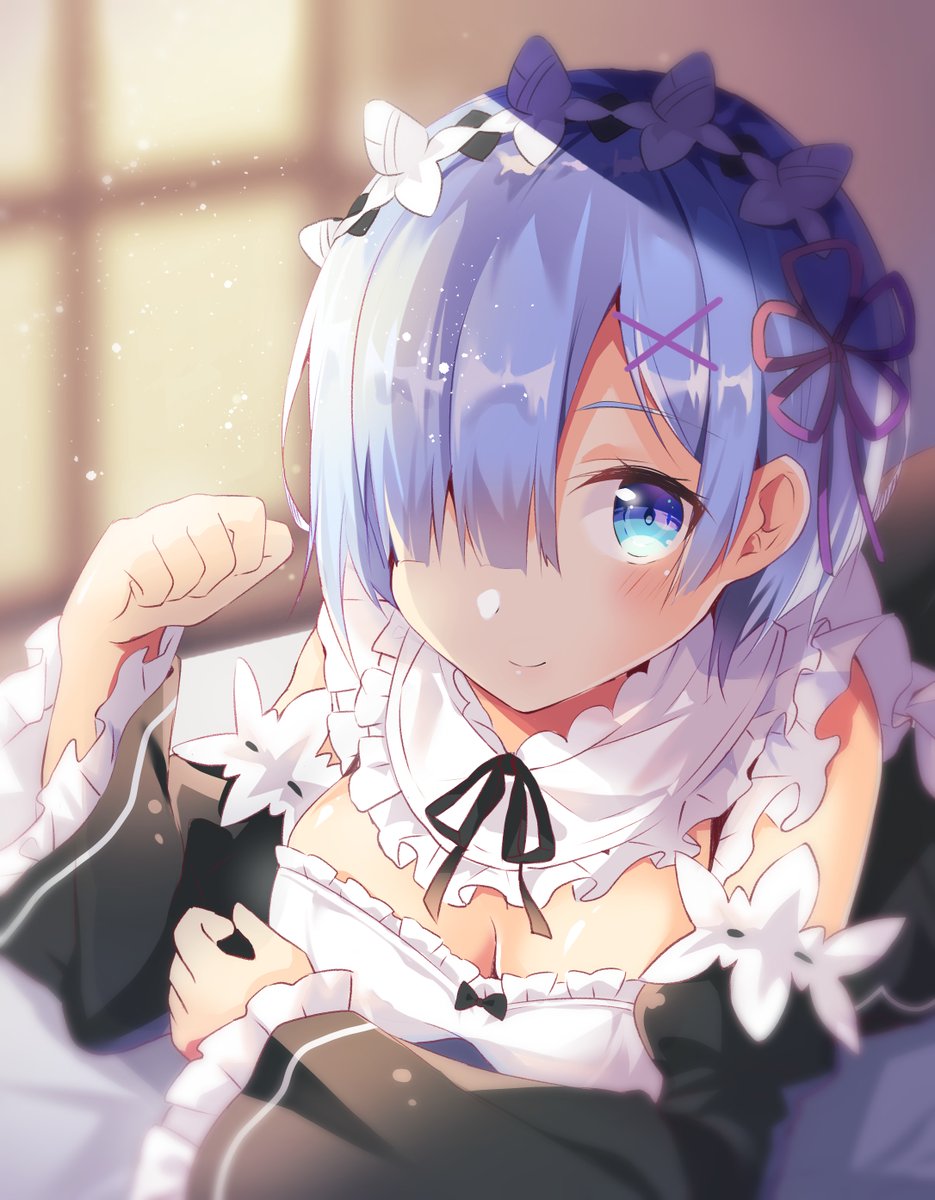 白クマシェイク 在 Twitter 上 レムを描きました リゼロ Reゼロから始める異世界生活 T Co Qesmgklnyz Twitter