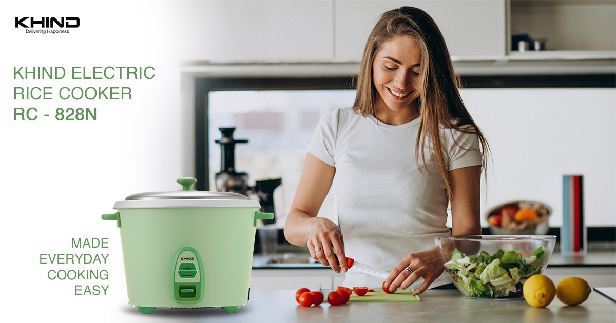 khind rice cooker