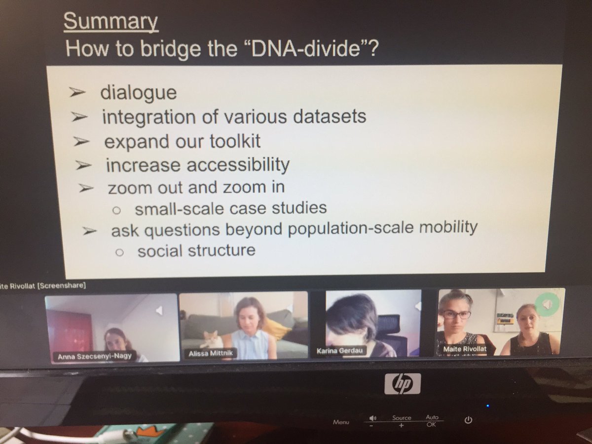 AlejaCalderon's tweet photo. Very proud to be part of a session with a huge presence of female researchers @archaeologyEAA @PaleogenomicULL #eaa2020 https://t.co/TPTIQkMw4c