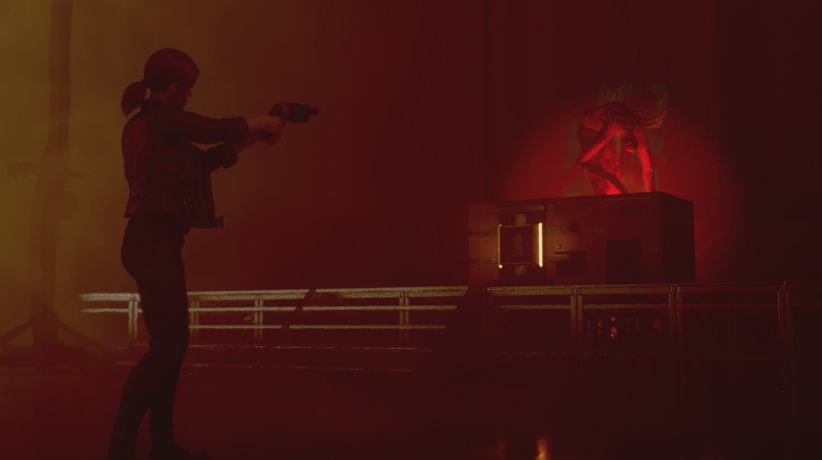 Kotaku's tweet image. Control&apos;s AWE expansion leans into horror, and it&apos;s rad: bit.ly/31y7Zvp