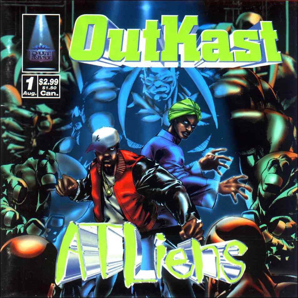 24 years ago today, 8/27/96, legendary duo <a href="/OutKast/">Outkast</a> dropped their CLASSIC sophomore album “ATLiens.” #HappyAnniversary