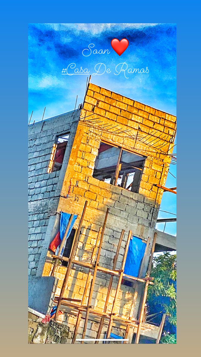yah08's tweet photo. Little by little❤️❤️❤️ 
“Building Our Dream HOME” https://t.co/lqKeWjSl1I