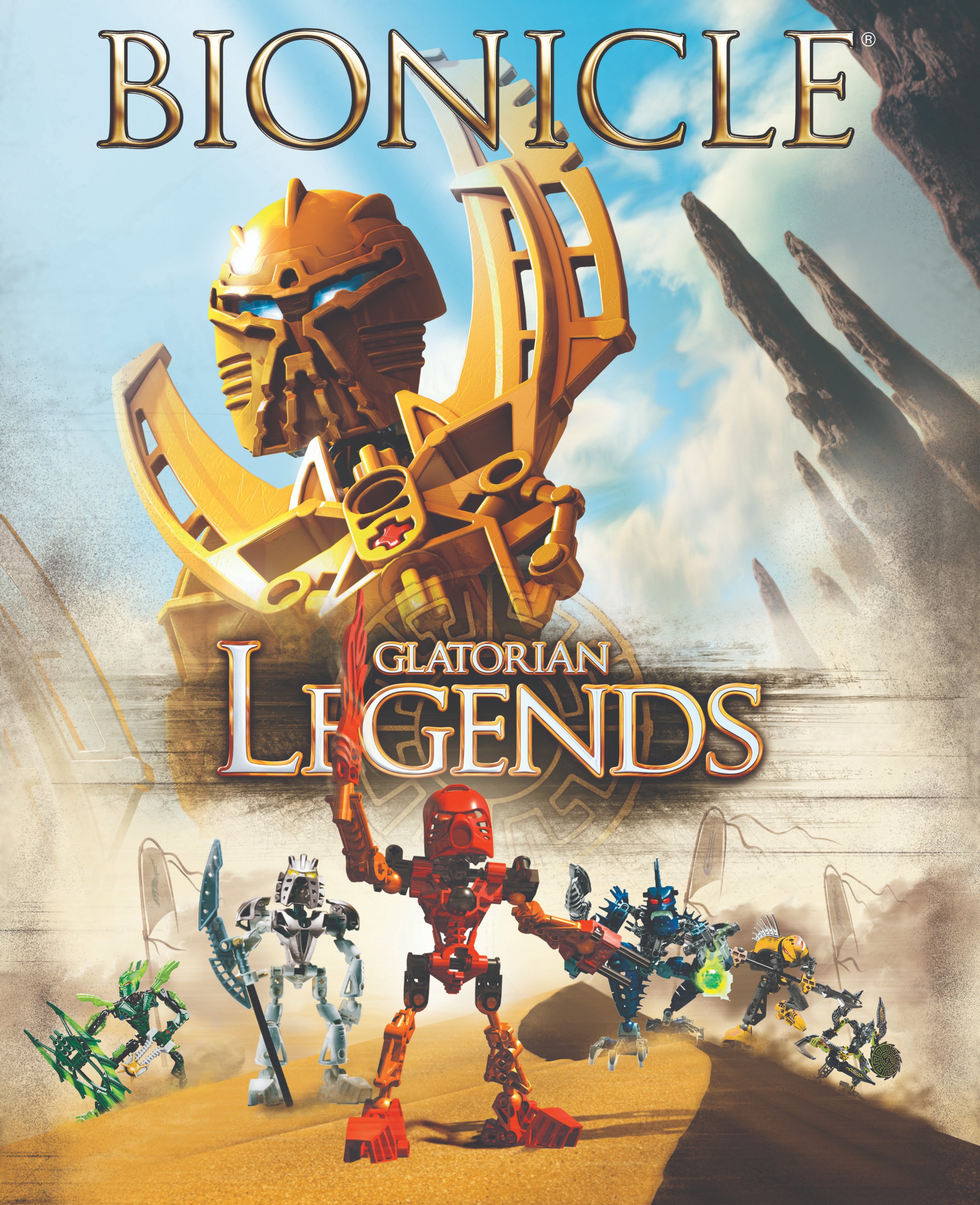 bionicle stars