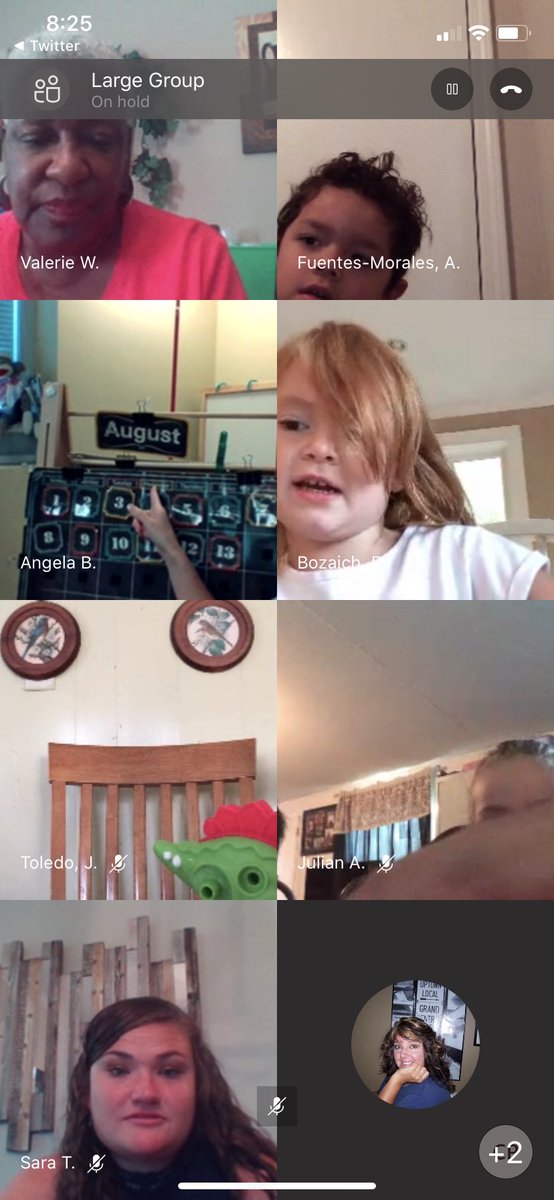 RCPS_EarlyLearn's tweet photo. We are enjoying virtual calendar in Pre K.
#teachme #vituallearning #worldclassstudents #worldclassteachers https://t.co/glxtdcYZ9A