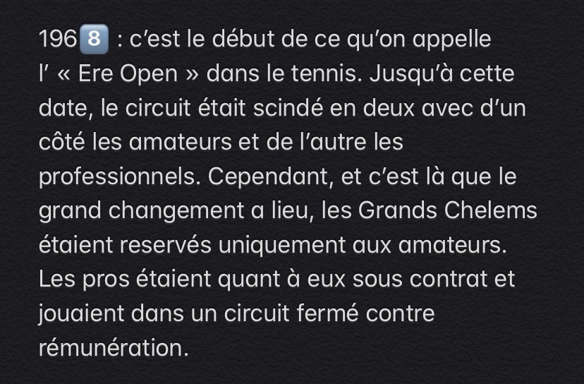 Pour les 8000 abonnés, je vous avais promis un THREAD dans lequel je parlerai de dizaines de faits tournant autour du chiffre 8 dans le Tennis, le voici ! J’y ai passé pas mal de temps, si jamais ça vous plaît, n’hésitez pas à ,  et Bonne lecture à tous ! 