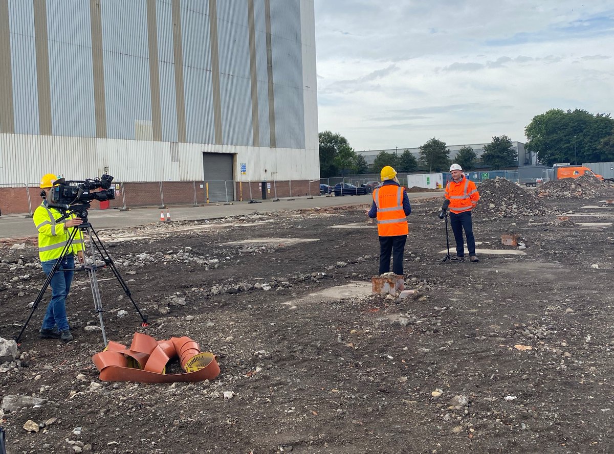 AVDawson's tweet photo. A week on from the announcement that our #port facility in  #Middlesbrough will be home to Waste Knot Energy's first alternative fuel plant, tune in to tonight's @itvtynetees to hear #AVDawson commercial &amp; marketing director @Charlie_Nettle discuss the benefits of the project. https://t.co/WPdhULhKys