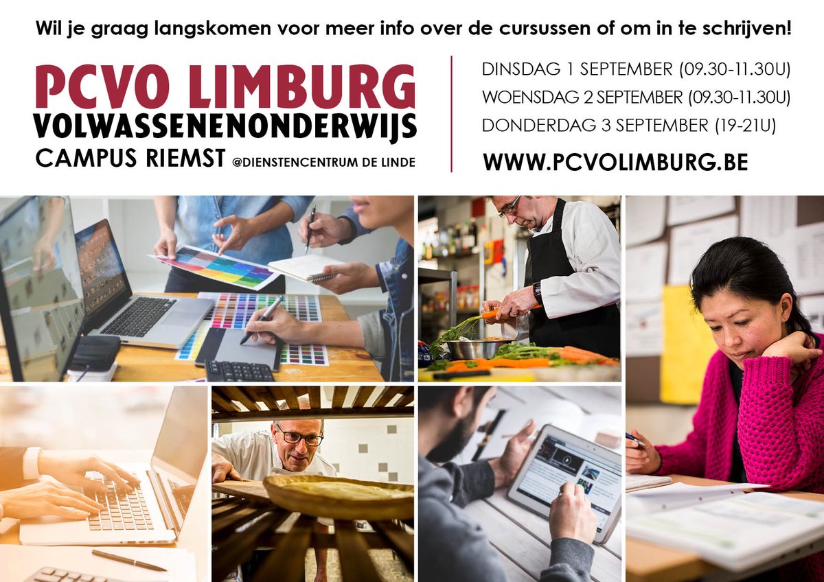 Vreemde taal leren? Leren hoe je een website bouwt met Wordpress? Leren werken met Photoshop? Schrijf je in! 👉 bit.ly/RiemstigLeren