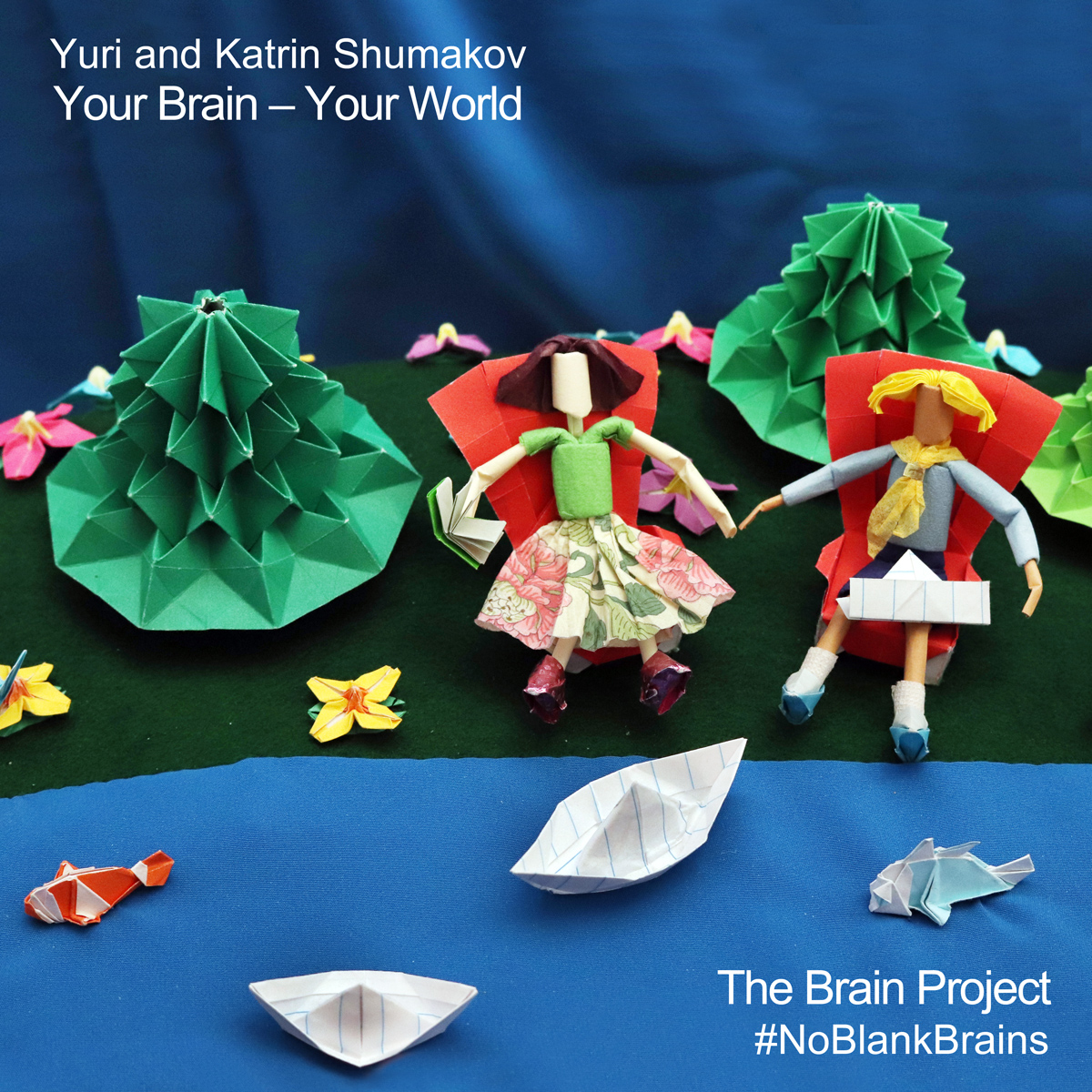 Oriland's tweet photo. Your Brain – Your World
#Origami brain sculpture for #thebrainproject
Close-up detail - peaceful harmonious life - reading & folding some origami :-)
https://t.co/pCOLHRkjb8
Happy & honored to support brain research @SupportBaycrest
#NoBlankBrains
#Paper #Art #Toronto https://t.co/XNrRfIK6eX