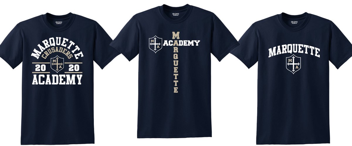 marquette spirit jersey