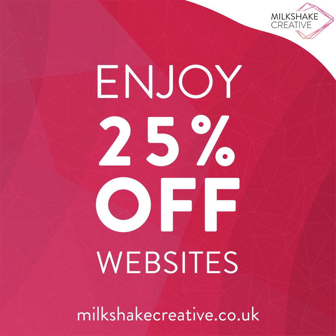 milkshake_uk's tweet photo. 🚨 Bounce Back with 25% OFF websites and spread the cost over 3, 6, 9 or 12 months! 🚨

https://t.co/CFgcL3zLql

#business #entrepreneur #marketing #success #motivation #money #entrepreneurship #startup #smallbusiness #businessowner #webdesign #design #graphicdesign #website https://t.co/kQpspouyR4