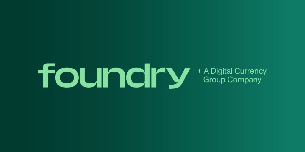 After years of careful observation and consideration, we've made our first foray into bitcoin mining and staking. Please join us in welcoming our 4th subsidiary, <a href="/FoundryServices/">Foundry</a>! foundrydigital.com