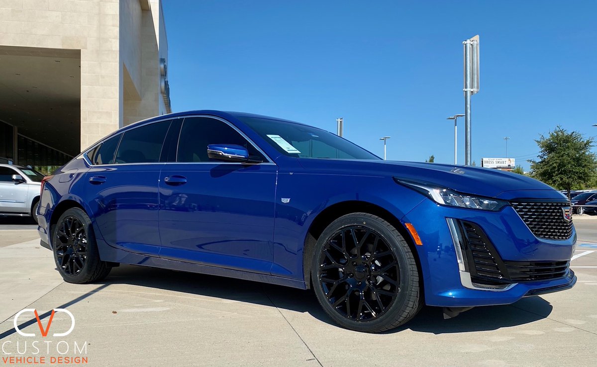 CVDAuto's tweet photo. 2021 Cadillac CT5 with Vogue Wheels and Signature V Tyres
#Cadillac #CT5 #CadillacCT5
#Voguewheels #Voguetyres
#2021 #2020 #CVDauto
#CustomizedVehicle #CustomVehicle
#CustomVehicleDesign #CVD #Custom #CustomCadillac https://t.co/HOOZjoNcOA