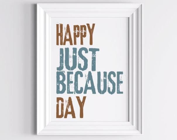 Siere_Brandon's tweet photo. Today is “National Just Because Day”! Do something special for yourself today....just because! Eat your dessert first...just because! Phone someone you love...just because!  You get the idea!!! https://t.co/kdFypErZ21