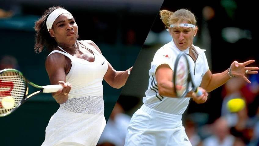 16 : Elles n’ont pas réussi à se départager. Serena Williams et Steffi Graf ont toutes les deux passé 186 semaines de rang à la place de n°1 mondiale, soit plus de 3 ans et demi.