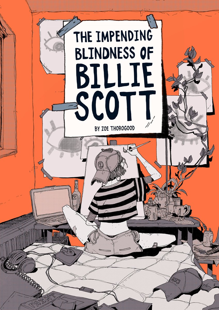There's a great mention of The Impending Blindness Of Billie Scott on the @talkingcomics podcast. Thanks guys!!!
Mention is from about 16m20s but you should listen to the whole excellent show!
talkingcomicbooks.com/2020/08/26/iss…