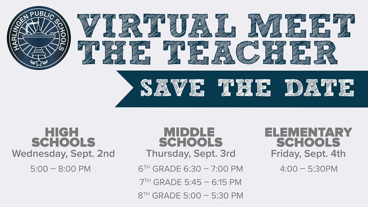 Elementary, middle school, and high school campuses will host virtual Meet the Teacher events to welcome students back to school.

Read More:hcisdnews.org/meet-the-teach…