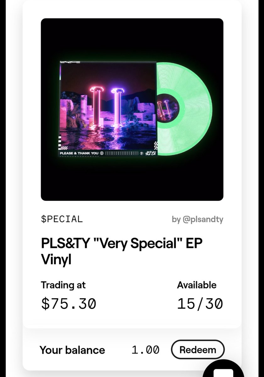 Using digital currencies to buy Vinyls... Sure why not ¯\_(ツ)_/¯