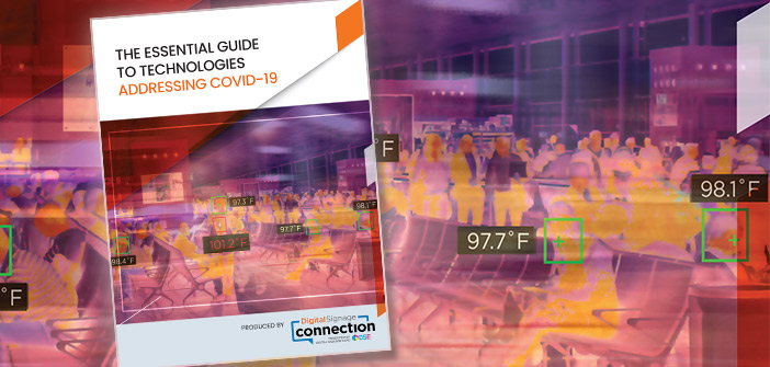 We're proud to present The Essential Guide to Tech Addressing COVID-19 – a resource to help industries to maximize safety and preserve quality customer experiences during the pandemic bit.ly/3hBziKF 

#digitalsignage #avtweeps #DSConnection <a href="/DSConnection/">DSConnection</a> @DSExpo