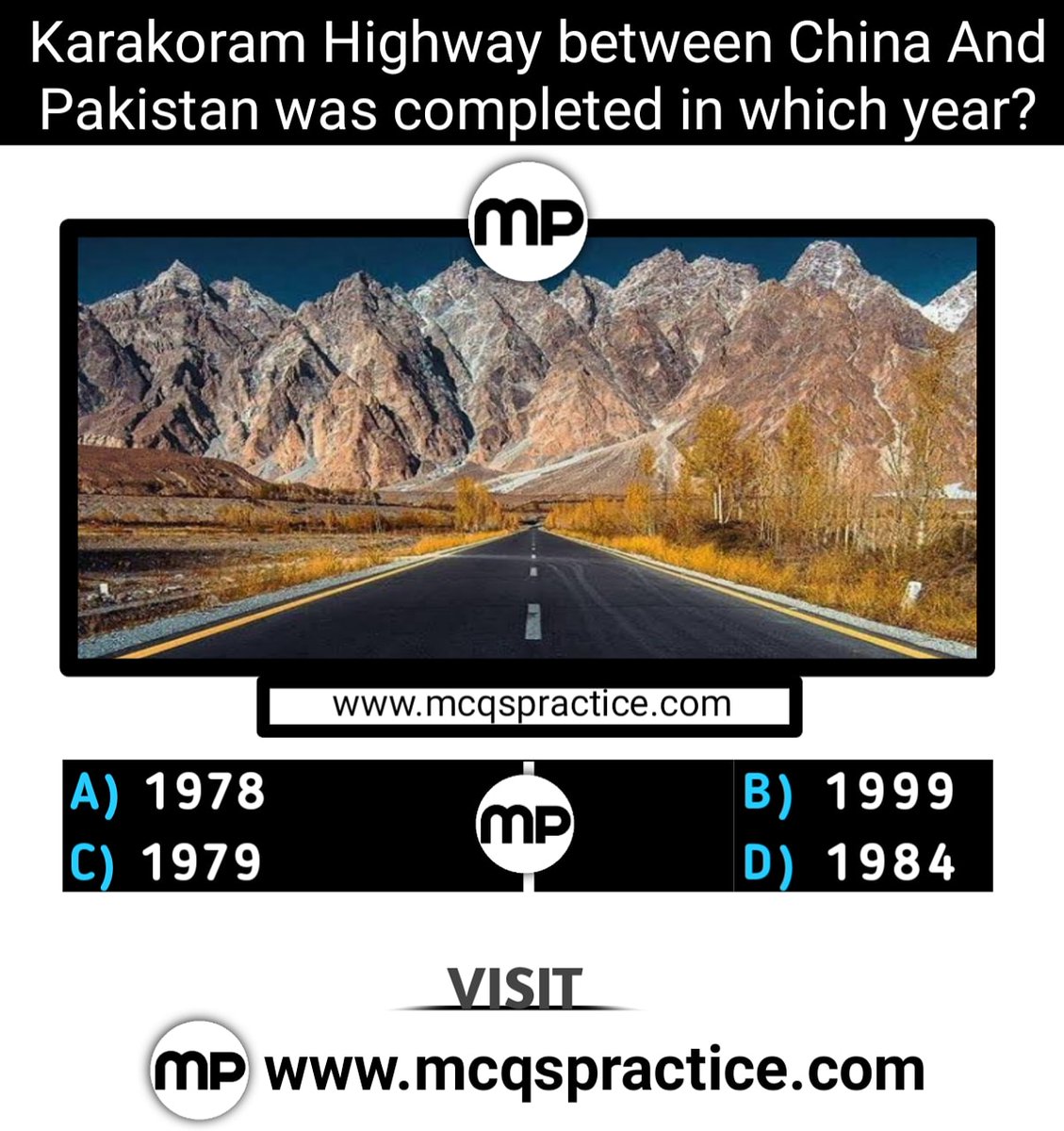 McqsPractice's tweet photo. Retweet it with the Right Answer ! 
Category: Pakistan General Knowledge 🇵🇰 
#pakistan #issb #issb #pakistannavy #pakistanarmy #pakistanairforce #mcat #ecat #generalknowledge https://t.co/vc0Y8f0QHD