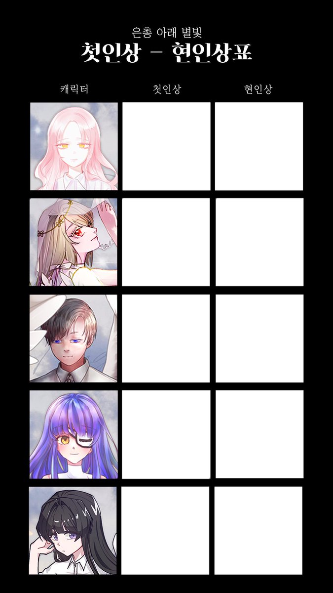 🌟 은총 아래 별빛 tweet media