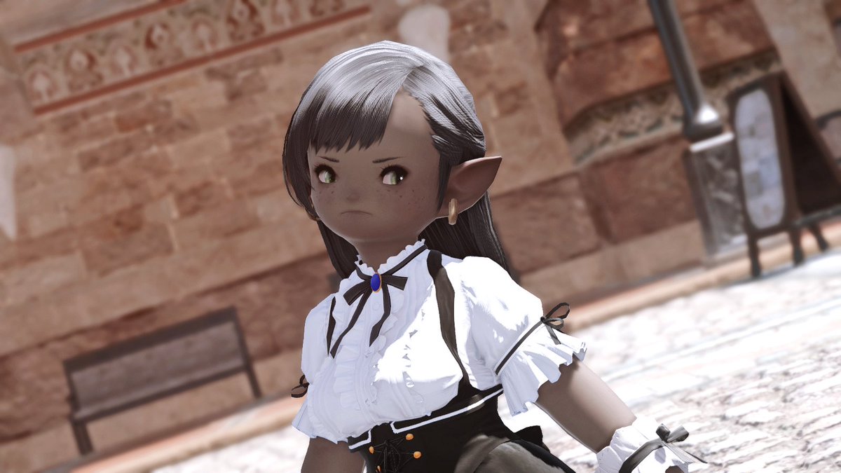 Liz On Twitter Cursed Alternative Universe Where Rowena Makes Liz Wear A Maid Outfit For Tomestone Debts Outfit Mod 42神 Komorebi Humming Https T Co Dcdlh95abk