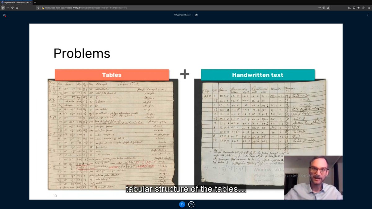 shawnmjones's tweet photo. Constantin Lehenemeier is presenting their #TPDL2020 work “Layout Detection and Table Recognition – Recent Challenges in Digitizing Historical Documents and Handwritten Tabular Data”

Paper: https://t.co/eok0Fy9UDQ https://t.co/Zno1xZ0EnW