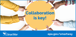 Collaboration is key! Working together with SmartWay Affiliates to support the #EPASmartWay mission can help accomplish goals that are harder for organizations to achieve alone. Find Affiliates in your area: epa.gov/smartway/smart….