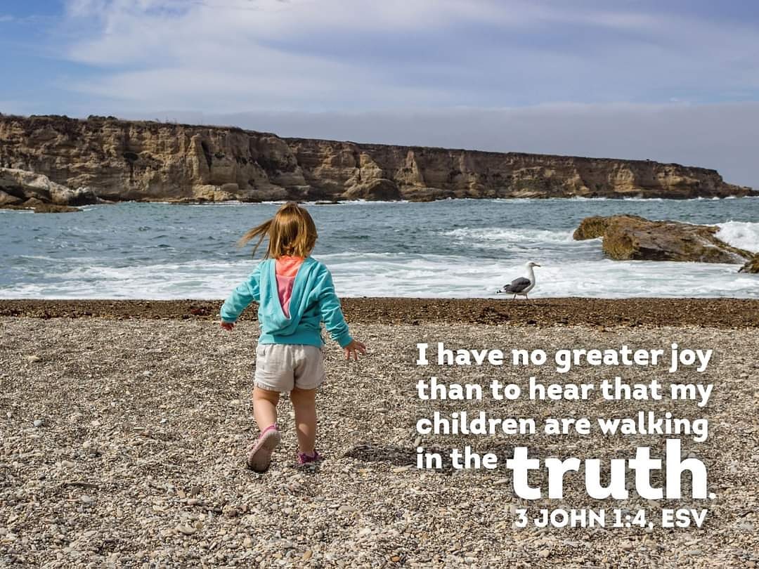 htumc's tweet photo. 3 John 1:4
I have no greater #JOY than to hear that my children are walking in the #truth.

#hackettstown #thursdaythoughts #reflections #BibleVerseForToday #ThursdayWisdom #quarentinevibes https://t.co/R4HgG7QSst