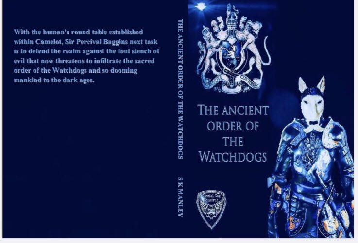 Well the book cover is on its way, just have to write the story for this spinoff ✍️
.

#specialdogsquadron #dogs #doggo #childrensbooks #childrenbooksinstagram #kidsreading #kidsbookstagram #favouritebooks #mustreads #mustreadsforkids #kidslit #childhoodbooks #childhoodstories