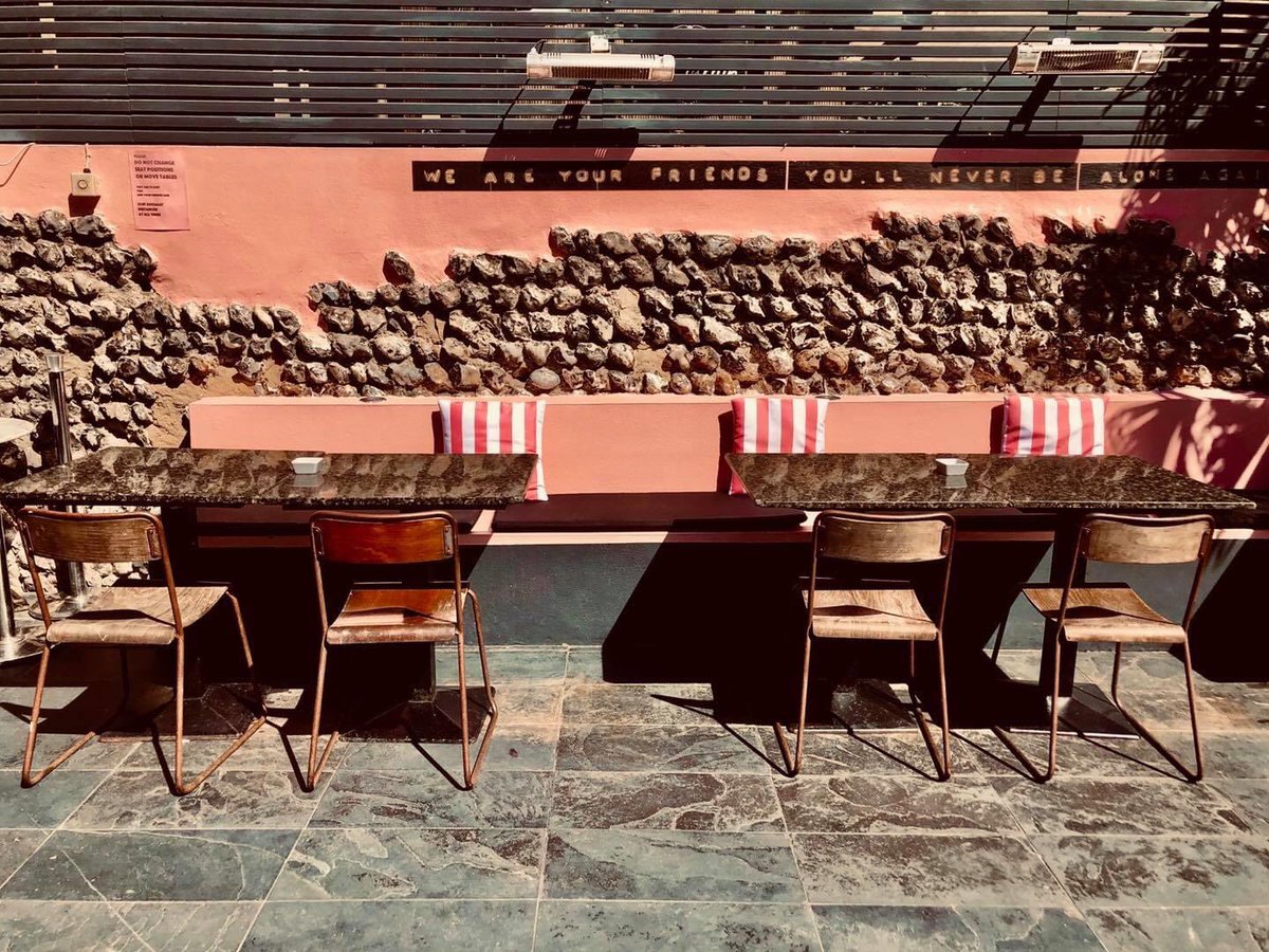 block. bar. kitchen (@block_bar) on Twitter photo We are your friends. You’ll never be alone again.
The socially distanced social club.
TACO by YOYO
You may need to book - office@blockbar.co.uk #Brighton #brightonandhove @BrightonVisitor <a href="/Love_Brighton/">VisitBrighton</a> <a href="/brightonwhatson/">Brighton Whats On</a> <a href="/CoolBrighton/">Cool Brighton</a> <a href="/BigHugBrewing/">Big Hug Brewing</a> <a href="/KemptownInsider/">Kemptown Insider</a> <a href="/Quandoo_UK/">Quandoo UK</a> We are your friends. You’ll never be alone again.
The socially distanced social club.
TACO by YOYO
You may need to book - office@blockbar.co.uk #Brighton #brightonandhove @BrightonVisitor <a href="/Love_Brighton/">VisitBrighton</a> <a href="/brightonwhatson/">Brighton Whats On</a> <a href="/CoolBrighton/">Cool Brighton</a> <a href="/BigHugBrewing/">Big Hug Brewing</a> <a href="/KemptownInsider/">Kemptown Insider</a> <a href="/Quandoo_UK/">Quandoo UK</a>