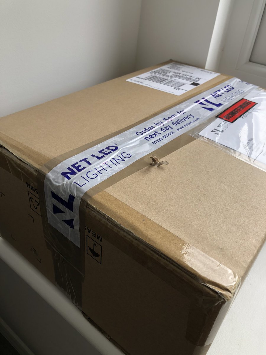 dom_grace's tweet photo. Fantastic service and customer support from the team at @NETLEDLighting Raised a query on website and less than 48hrs later I have replacement parts for faulty unit and spares. Thank you! https://t.co/dJonvOJbXJ