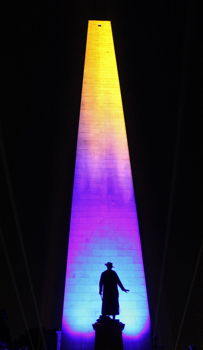 While the fight for women’s rights continues today, it is important to honor those who struggled to create a more perfect union. In case you missed it, check out the Bunker Hill Monument in #PurpleAndGold. Did you get photos of your own? Share your with us!  #ForwardIntoLight