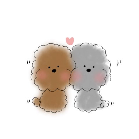 可愛すぎるトイプードルのtwitterイラスト検索結果 可愛すぎるトイプードルのtwitterイラスト検索結果