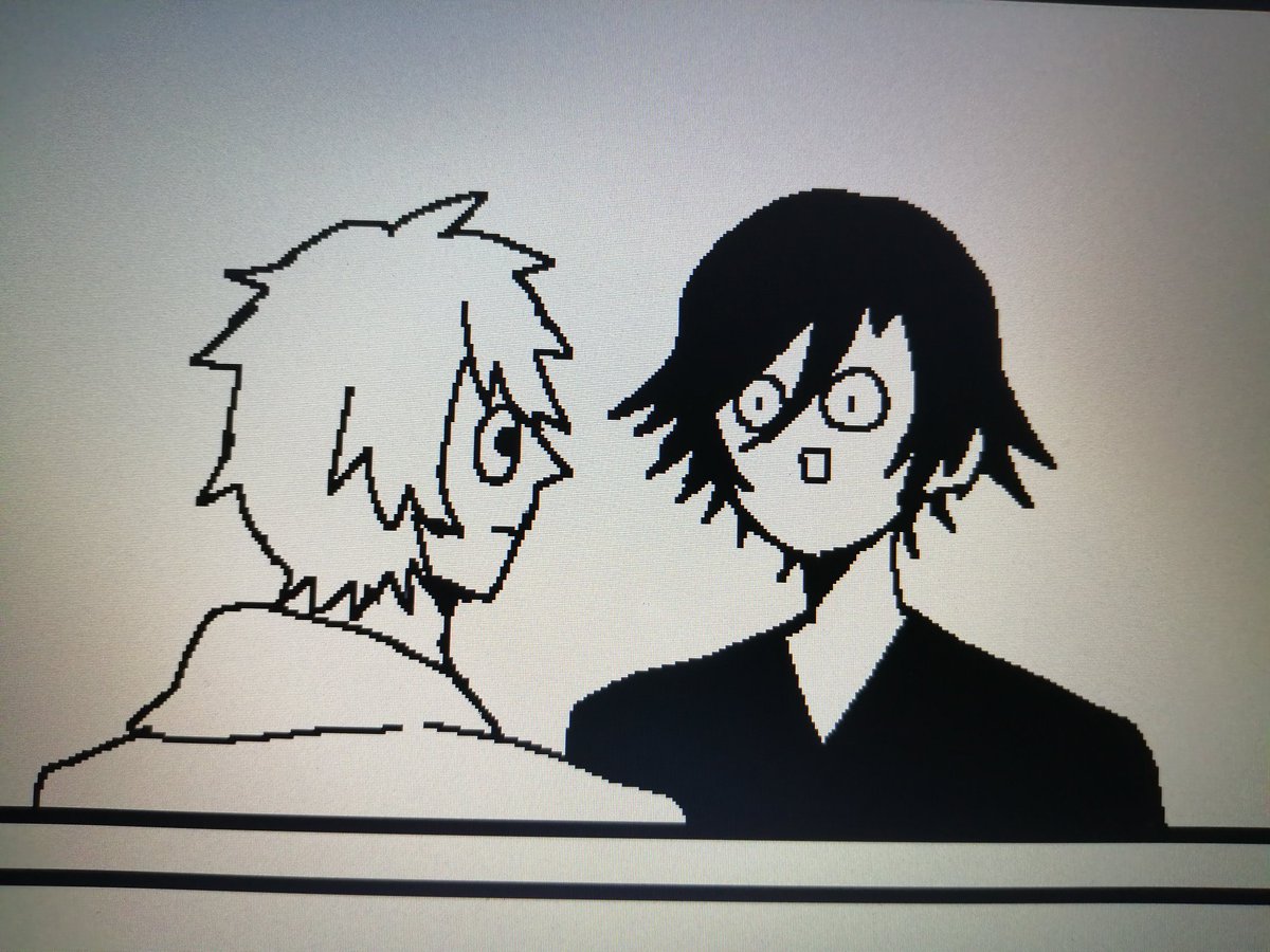 推しイベ終わって普段通りお絵描きできる日々ですハァ〜
イベ中ぜんぜんお絵描きできなかったもんなぁ〜! 