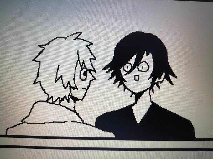 推しイベ終わって普段通りお絵描きできる日々ですハァ〜
イベ中ぜんぜんお絵描きできなかったもんなぁ〜! 