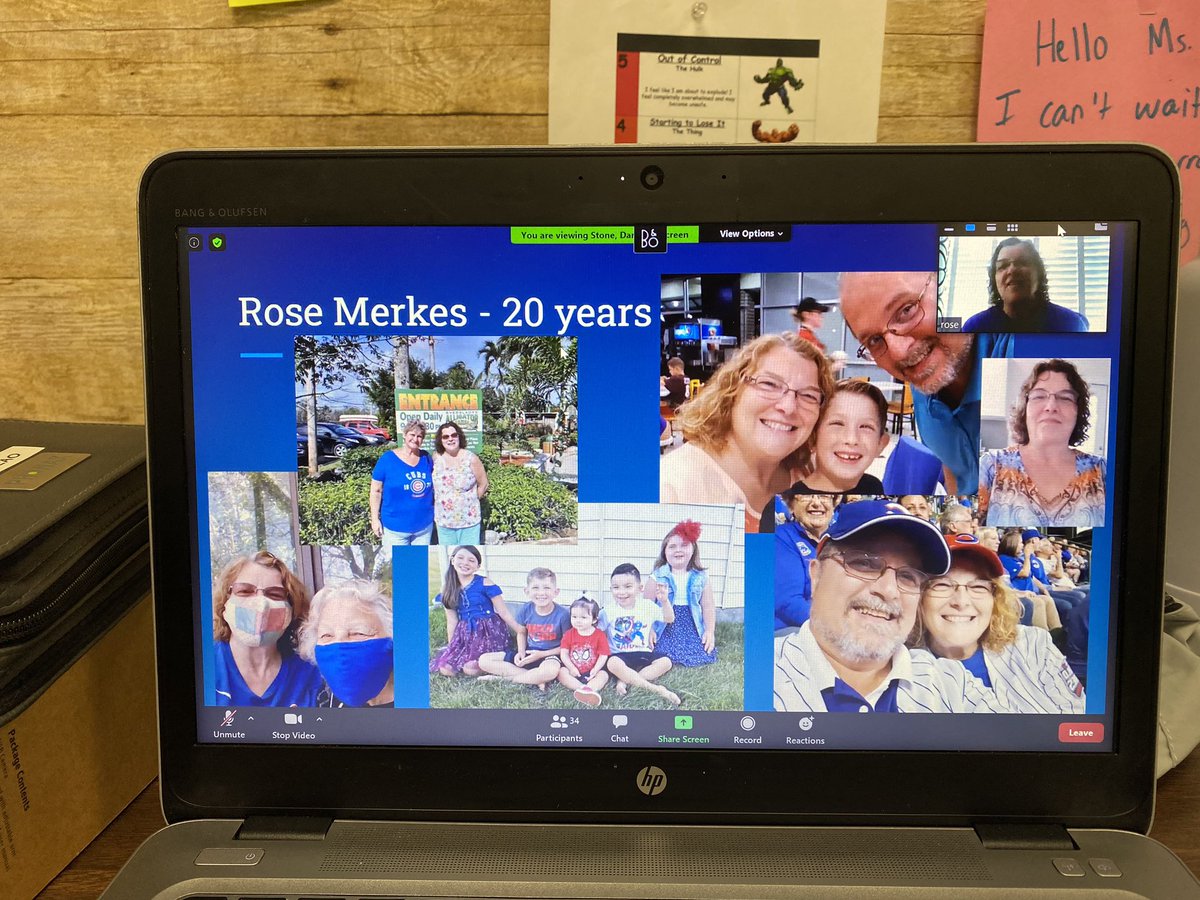 MissEmRen's tweet photo. Celebrating great educators at our staff meeting today! @GrahamElem204 @MichelleShiles @GrahamRDGJoiner @AnnetteGaughan https://t.co/elOdnDLe1L