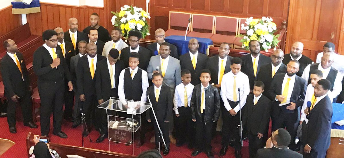 We offer a men's forum to provide encouragement to help identify and develop everyone’s daily lives. 

If you want to find out more about the Men’s Ministry, contact us on 0208 688 6094 or email us using the form on this page croydon.cog7.org.uk/contact-us.html.

#ChurchofGod7thDay