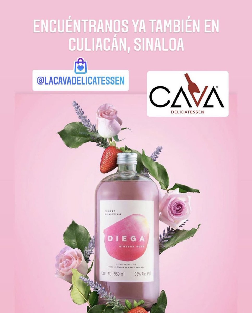 Encuéntranos también en Culiacán, Sinaloa 🥳🇲🇽 @lacavadelicatessen