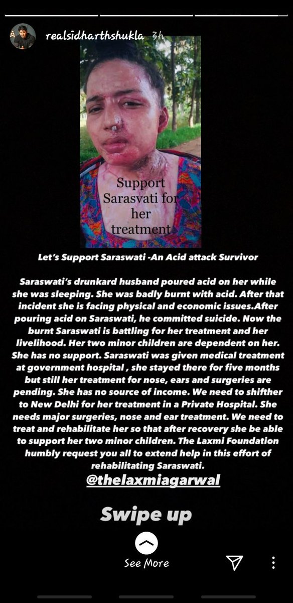 Hr koi tb awaz utha leta jb kisi k sath bura ho jata. victim ki support mn sary ae jate jese aj  #Saraswati k liye aye.. but what about those Who planned to do the same? Himmat or dam ho tou ye sb hony se roko rather than crying for justice. aj is k sath hua kl agr sana???  +++