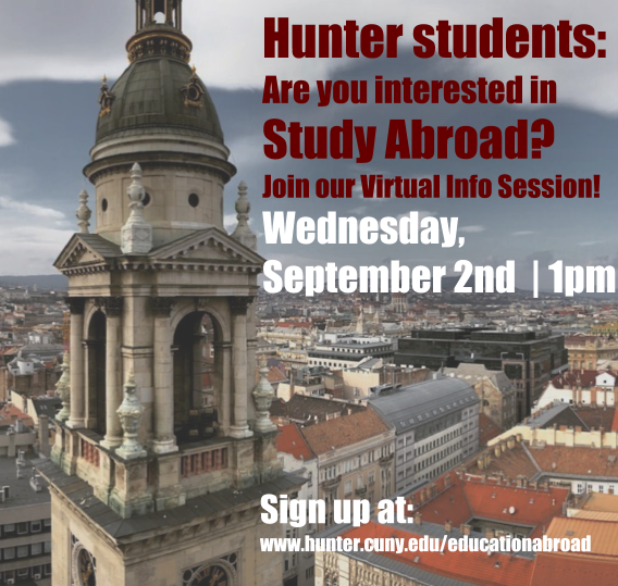 Education Abroad Hunter College (abroad_hunter) Twitter
