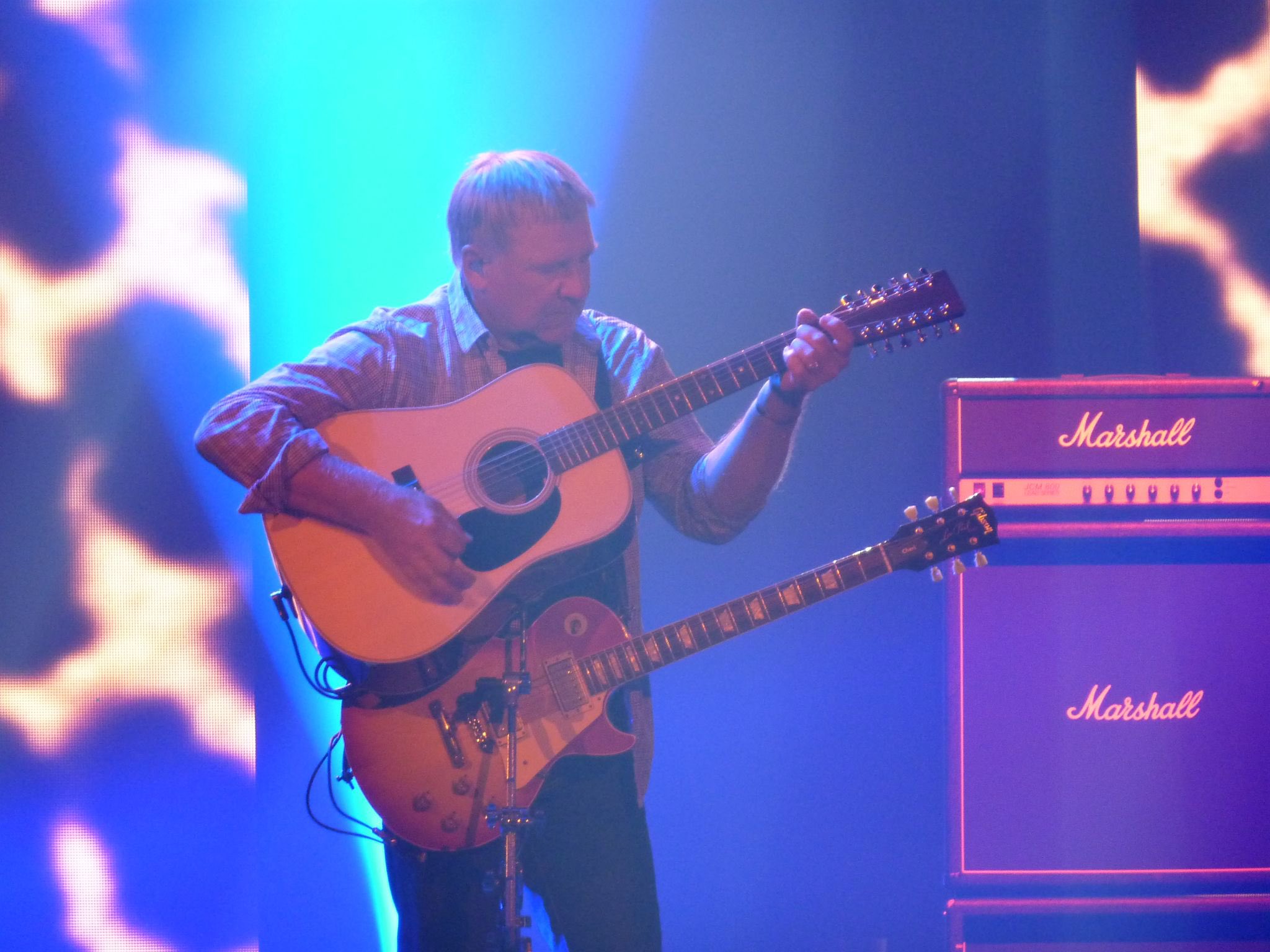 Happy Birthday to the great Alex Lifeson of Here s to many, many more!! 