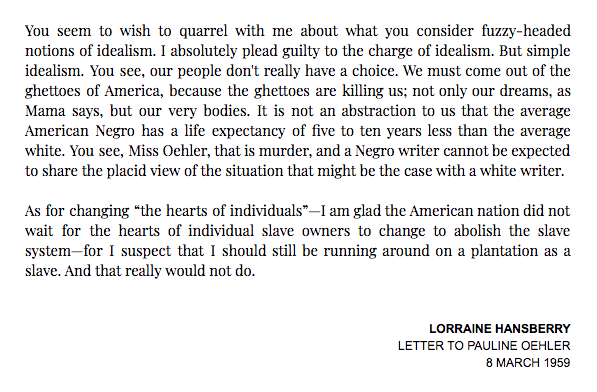 Letters Of Note Sur Twitter We Must Come Out Of The Ghettoes Of America Because The Ghettoes Are Killing Us Not Only Our Dreams As Mama Says But Our Very Bodies Letters Of Note Sur Twitter We Must Come Out Of The Ghettoes Of America Because The Ghettoes Are Killing Us Not Only Our Dreams As Mama Says But Our Very Bodies