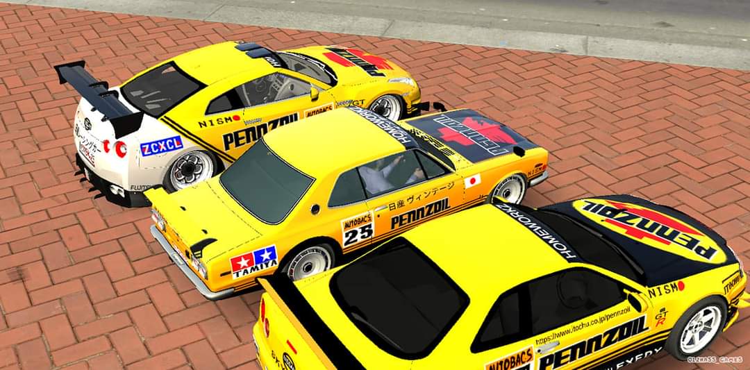 AgentOrange0025's tweet photo. NISSAN PENNZOIL RARE COLLECTIONS
#OWNCOLLECTION
#RARE
#PENNZOIL
#Carparkingmultiplayer https://t.co/NtyqwymYPH